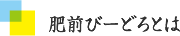 肥前びーどろとは